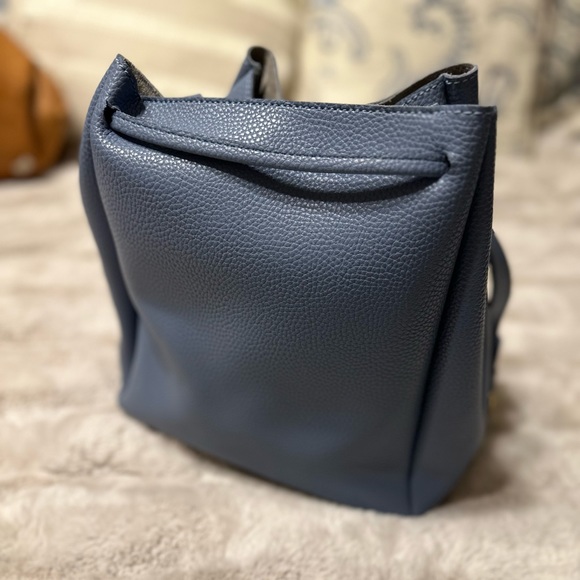 Katie Loxton Blue Tote - Picture 4 of 4